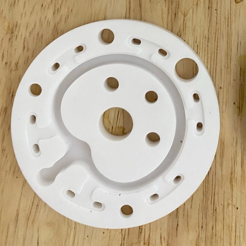 DE1 Teflon Grouphead Shower&nbsp;Upgrade