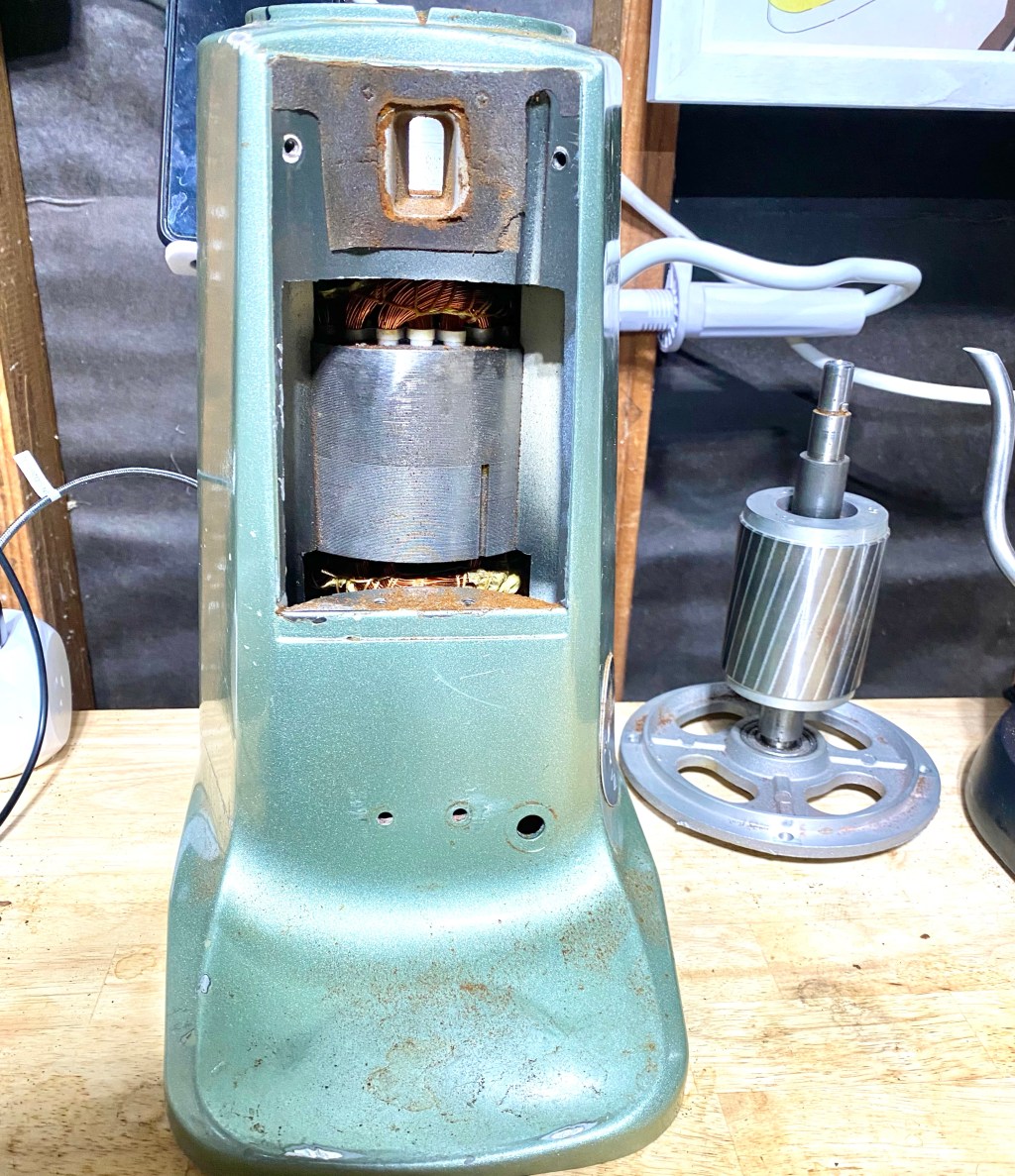 Superjolly bearing replacement Part 1: The Bearing